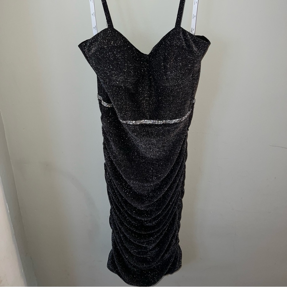 DB Corset Black cocktail dress